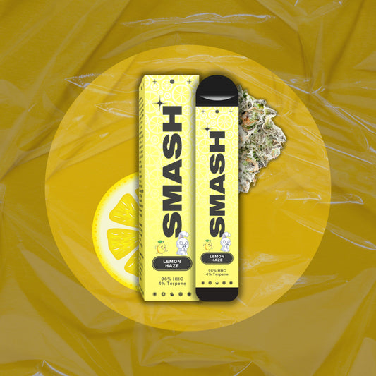 Smash THC-P Vape - Lemon Haze